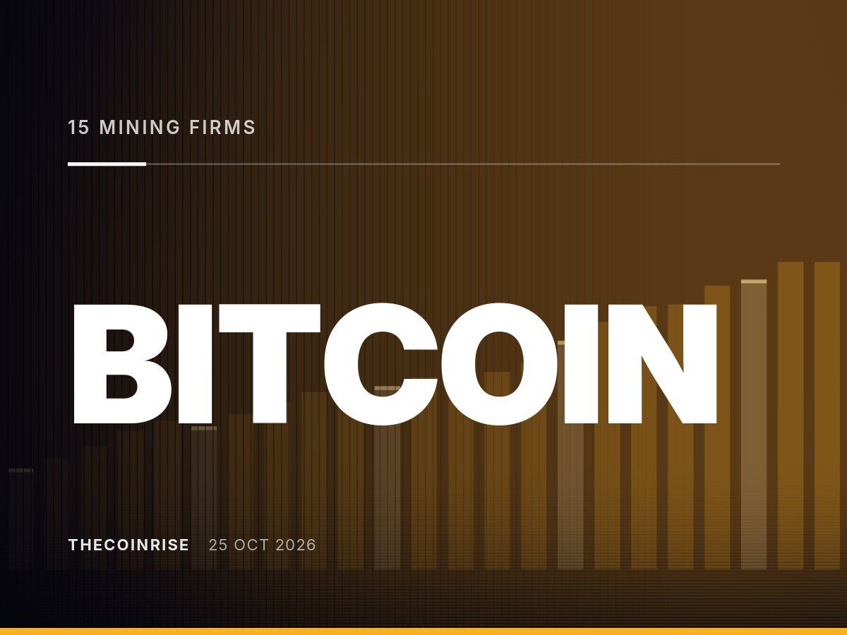 15 Bitcoin Mining Firms Back Tether’s New AI Automation Toolkit