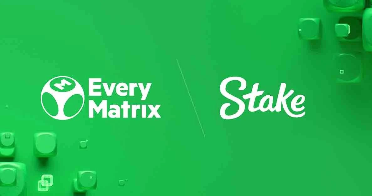 Stake partners with EveryMatrix to support casino aggregation across regulated markets