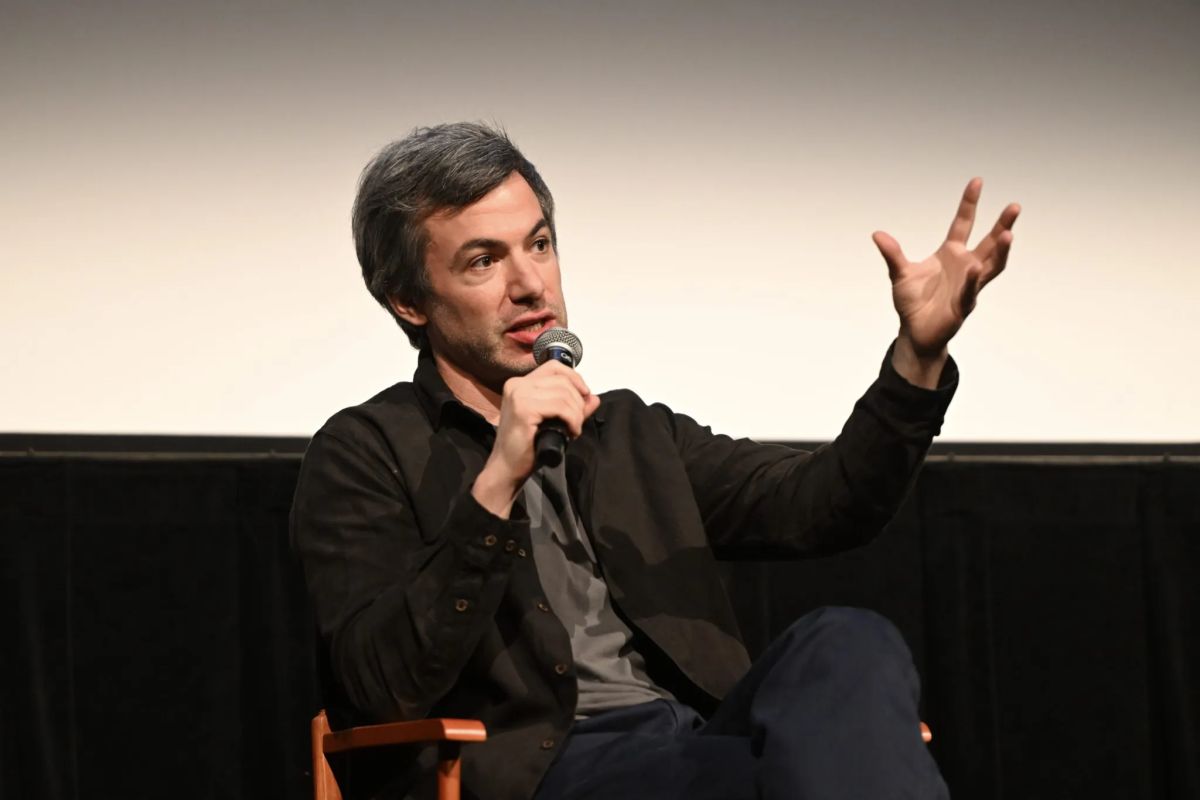 Elizabeth Holmes documentary maker Nathan Fielder started out as a broker. He quit because it was ‘depressing’ and is now making millions