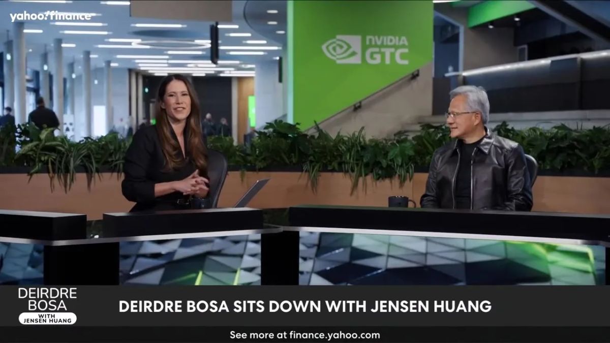 Jensen Huang says strong AI demand supports faster data center deployment and GPU-backed financing