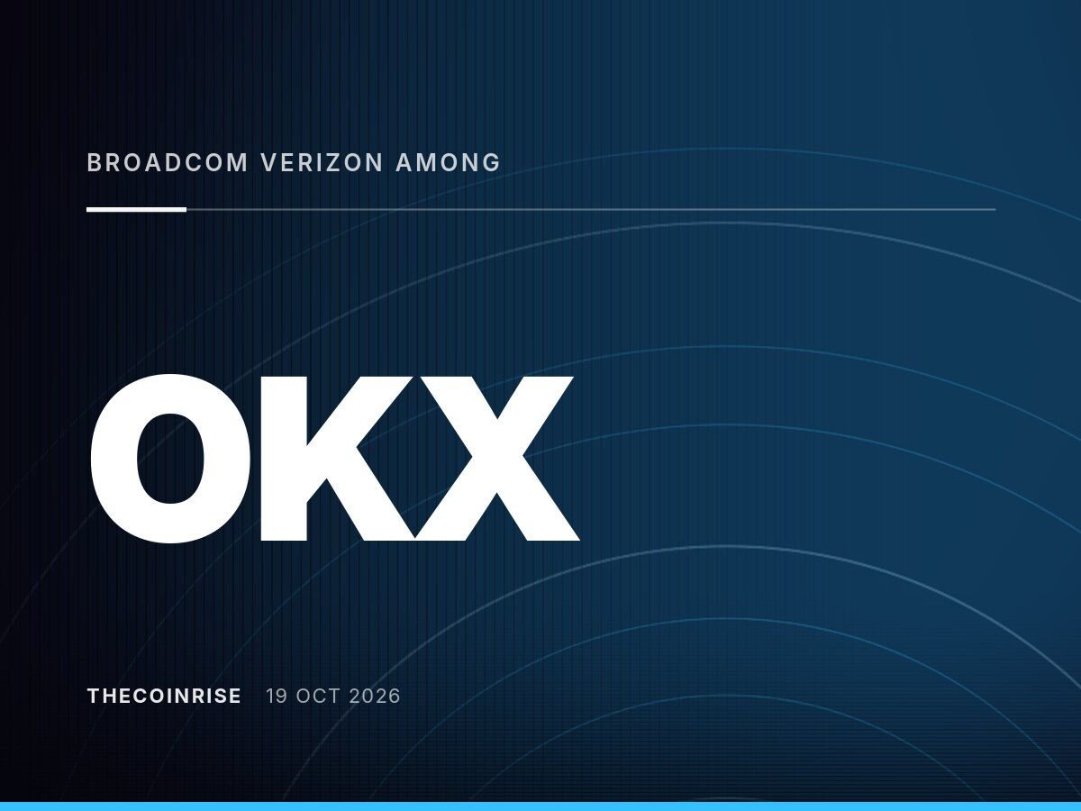 Broadcom, Verizon Among Nine Issuers Objecting to OKX-ICE Tokenized Stock Listings