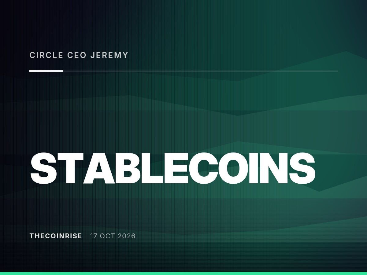 Circle CEO Jeremy Allaire Says Stablecoin Issuer Eyes Expansion Into 40 Developing Markets
