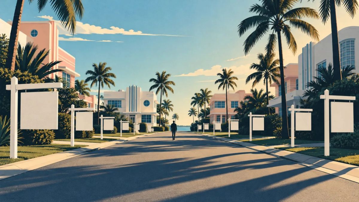 Miami Sellers Outnumbered Buyers by 158.9% in September 2026