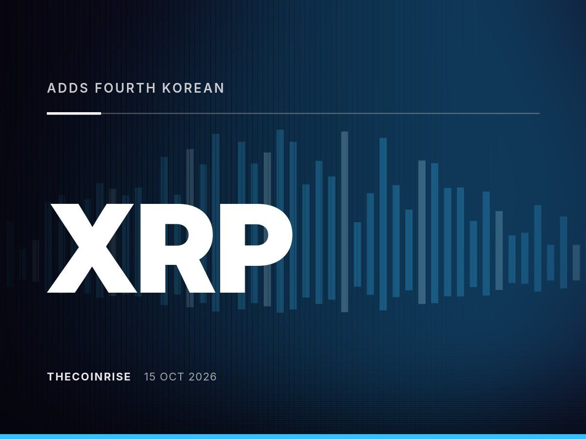 Ripple Adds Fourth Korean Partner, but XRP’s Role Remains Unclear