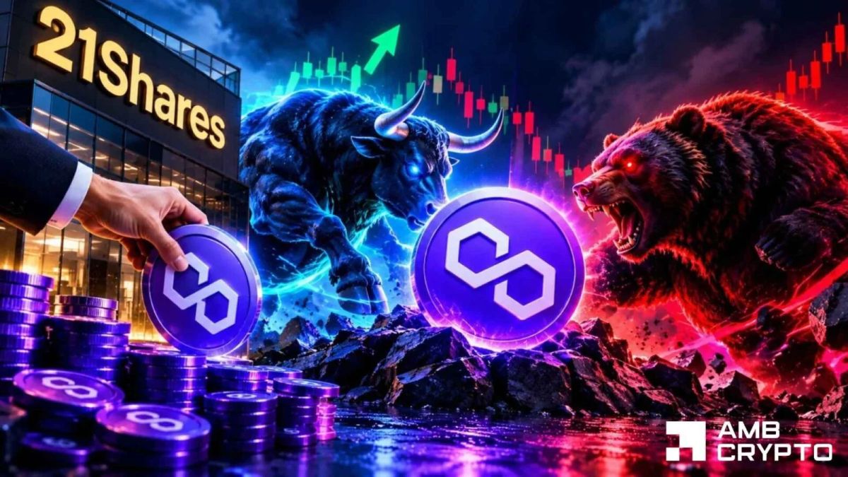 21Shares withdraws $11M in POL over 30 days – Polygon reclaims $0.09