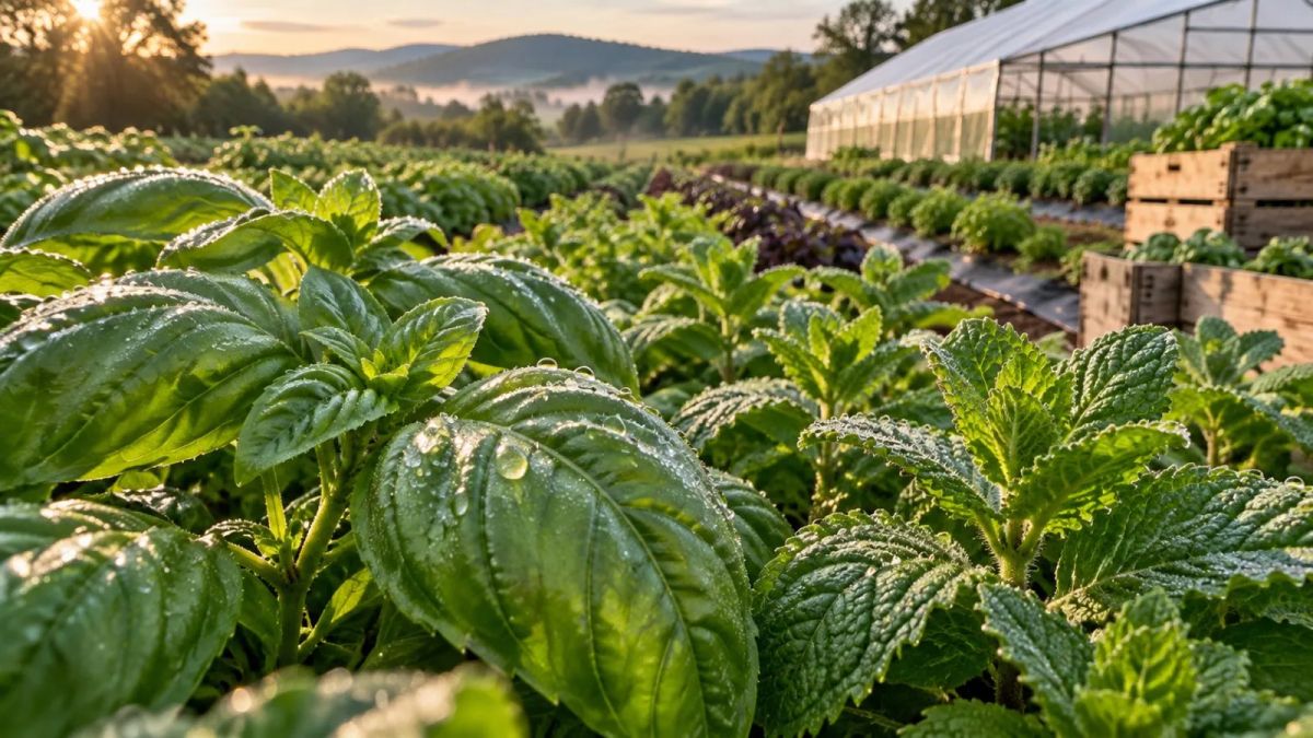 Edible Garden Targets Herb Margins Above 19% in Tennessee Farm Deal