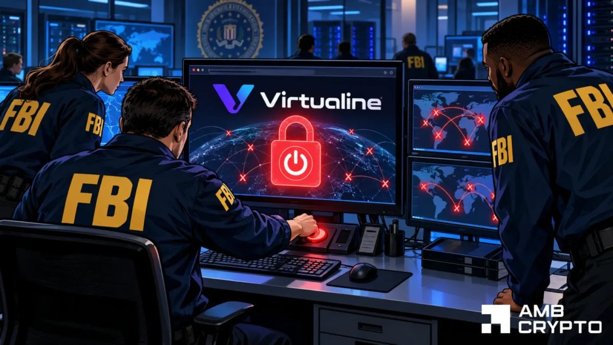 FBI seizes Virtualine domain as TRM traces criminal crypto payments