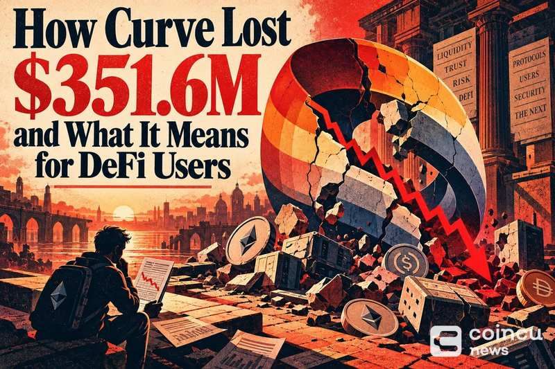 How Curve Lost $351.6M—and What It Means for DeFi Users