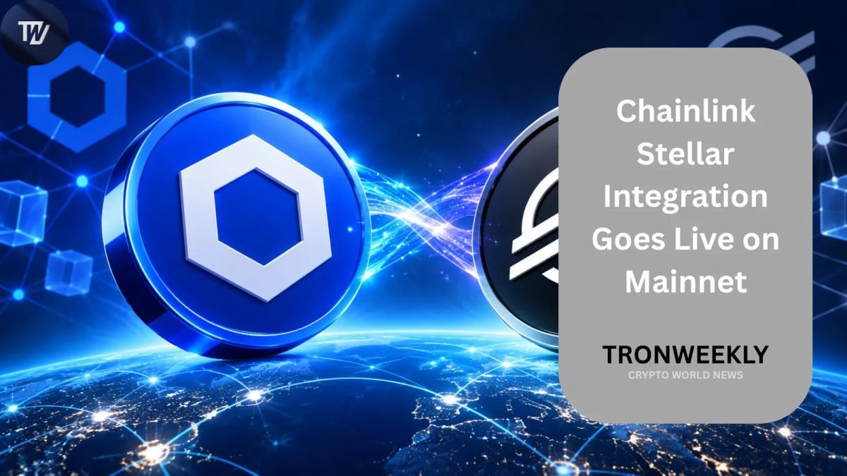 Chainlink Stellar Integration Goes Live on Mainnet