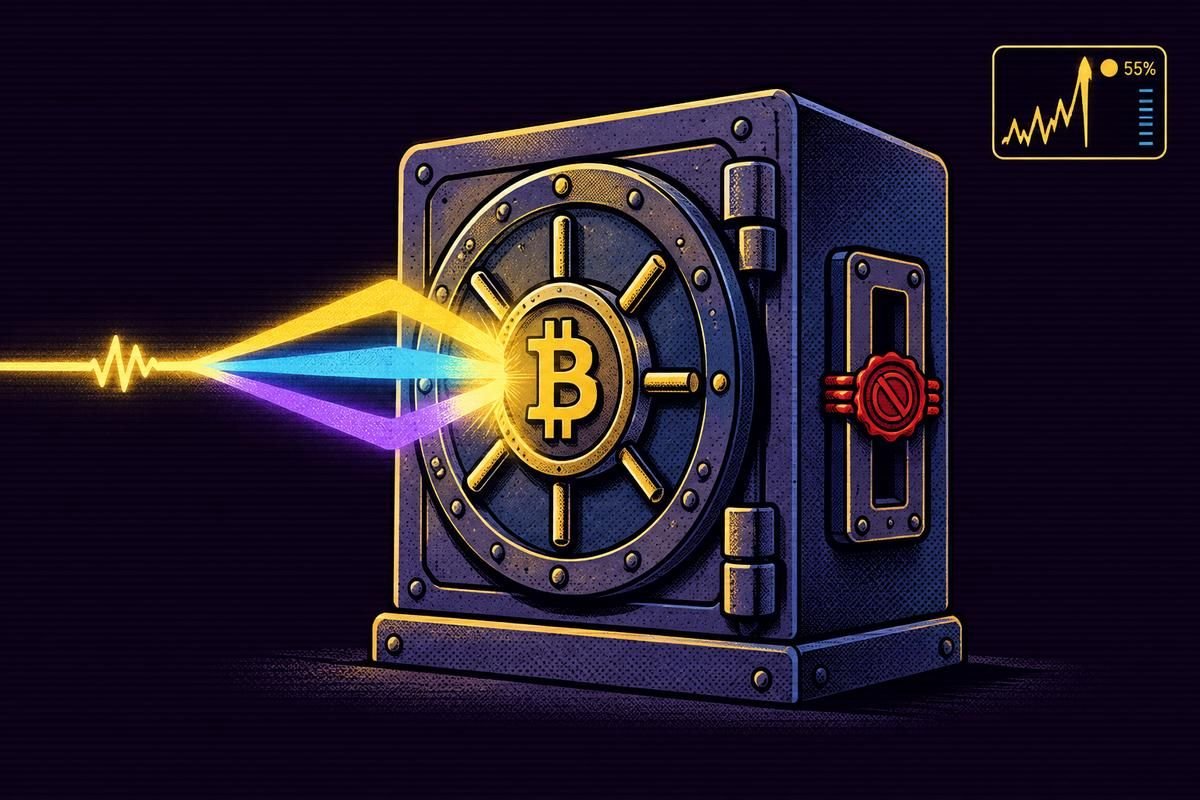 JPMorgan’s bitcoin returns forecast sees 10% annual gains despite 55% volatility
