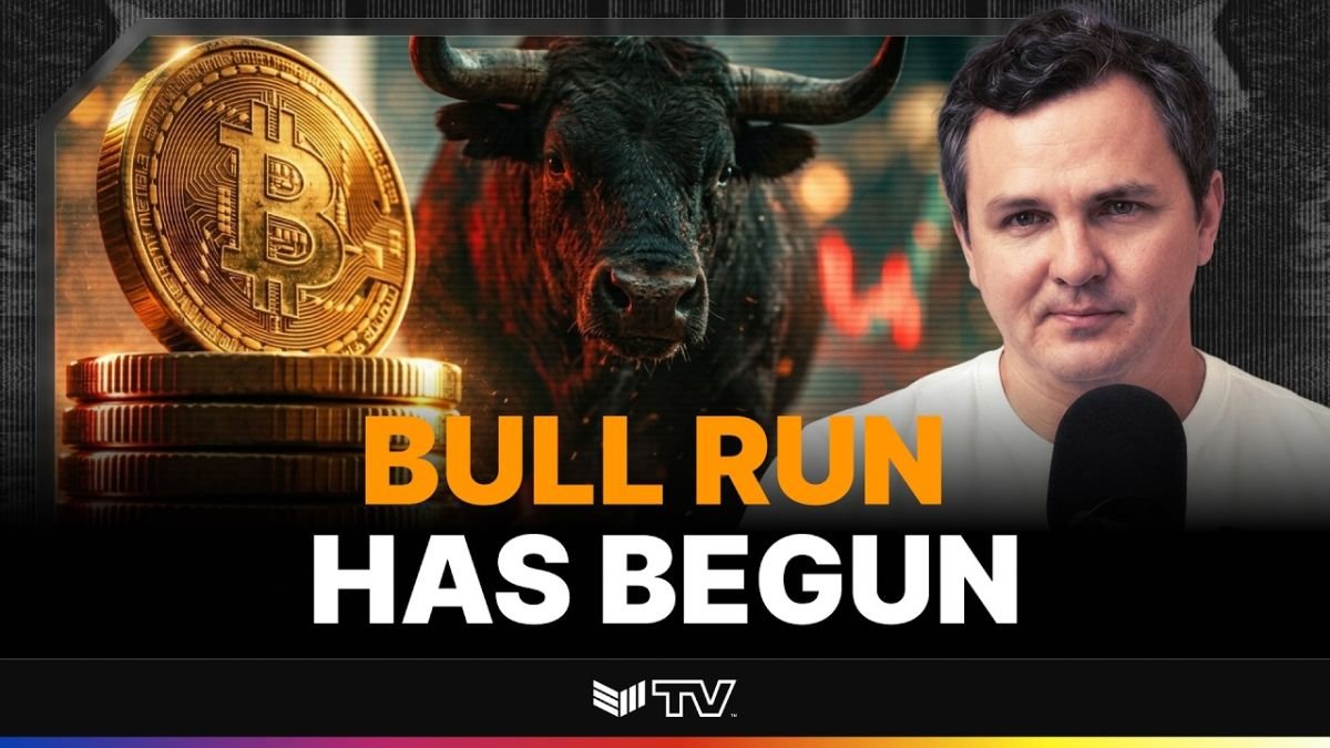 Crypto Analyst Lark Davis: The Bitcoin Bull Run has Begun