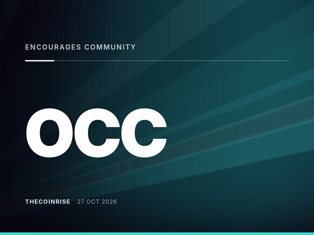 OCC Encourages Community Banks to Pursue Stablecoin Issuance Under GENIUS Act