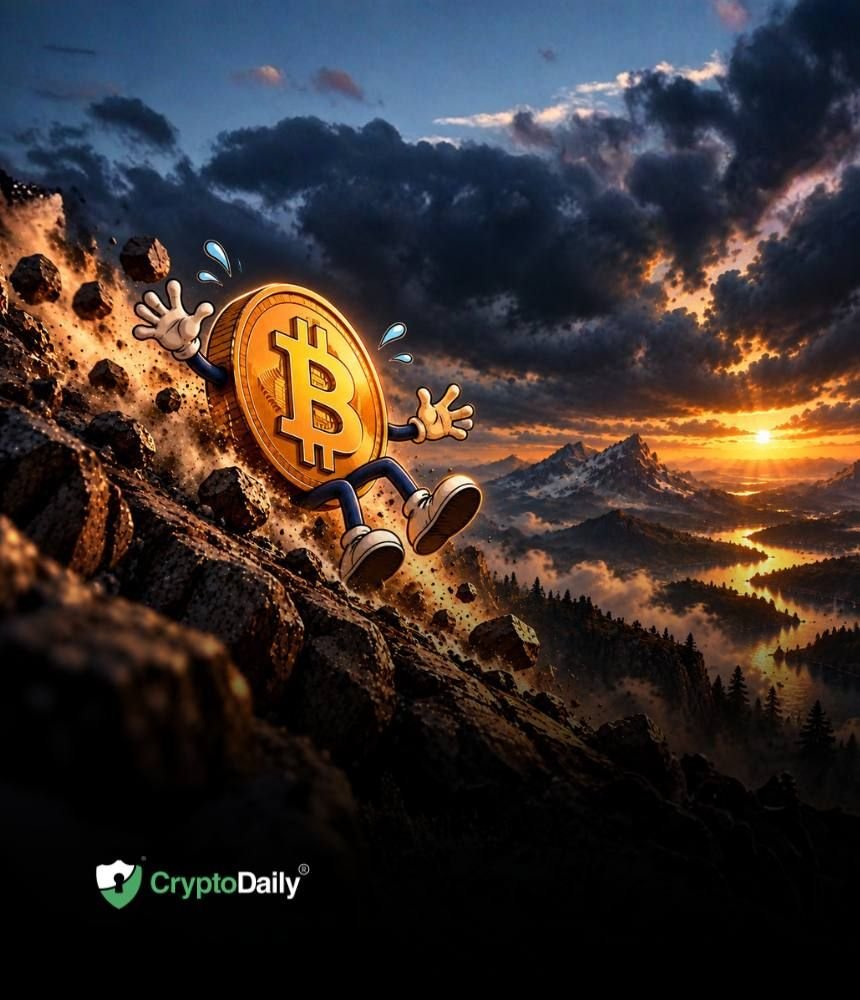 Bitcoin breaks down as stocks slide on inflation data