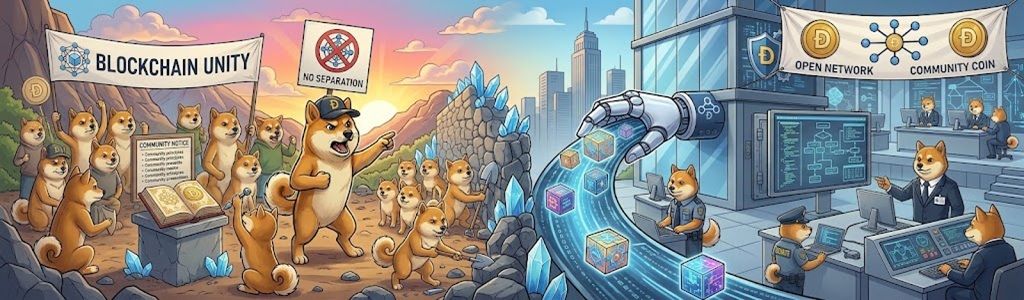 Dogecoin Community Divided: Developer Accounts Shift to Private Firm After Merger