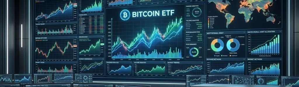 BlackRock’s IBIT Drives $527M Bitcoin ETF Inflows Despite Outflows From Fidelity and Grayscale