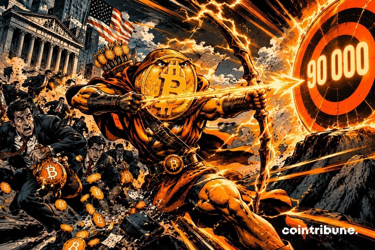 Bitcoin: Despite Significant ETF Withdrawals, $90,000 in Sight?