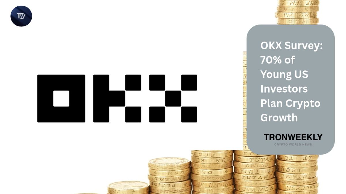 OKX Survey: 70% of Young US Investors Plan Crypto Growth