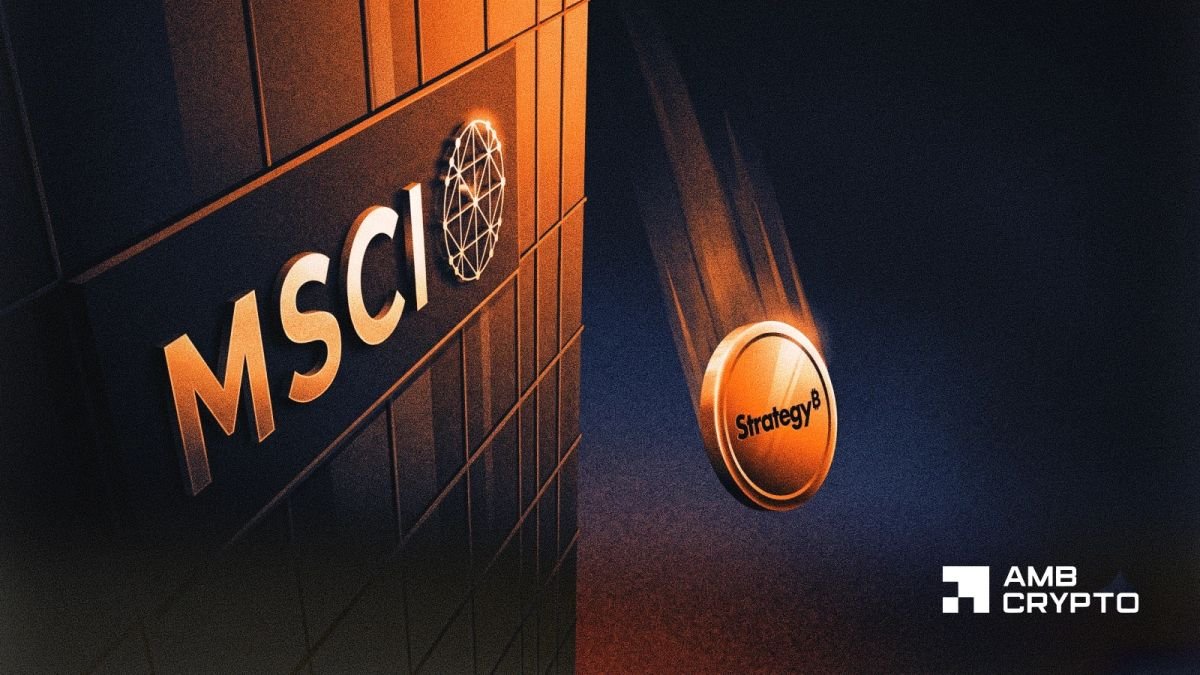 ‘Not that important to us’ — Saylor downplays MSCI’s plan to drop Strategy