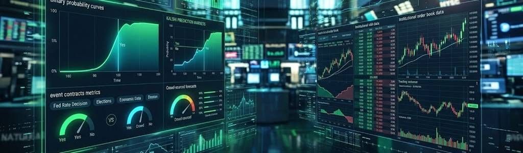 Kalshi Soars to $40B Valuation After Fresh $1B Raise as Prediction-Market Wars Intensify