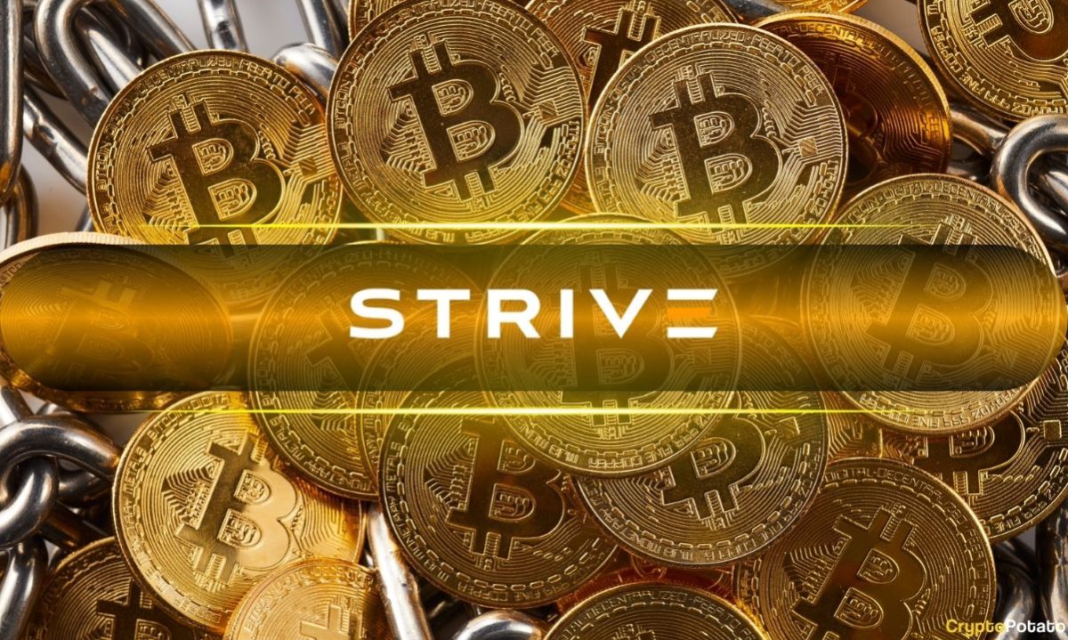 Strive Makes Largest-Ever Bitcoin Purchase With 6,182 BTC Buy
