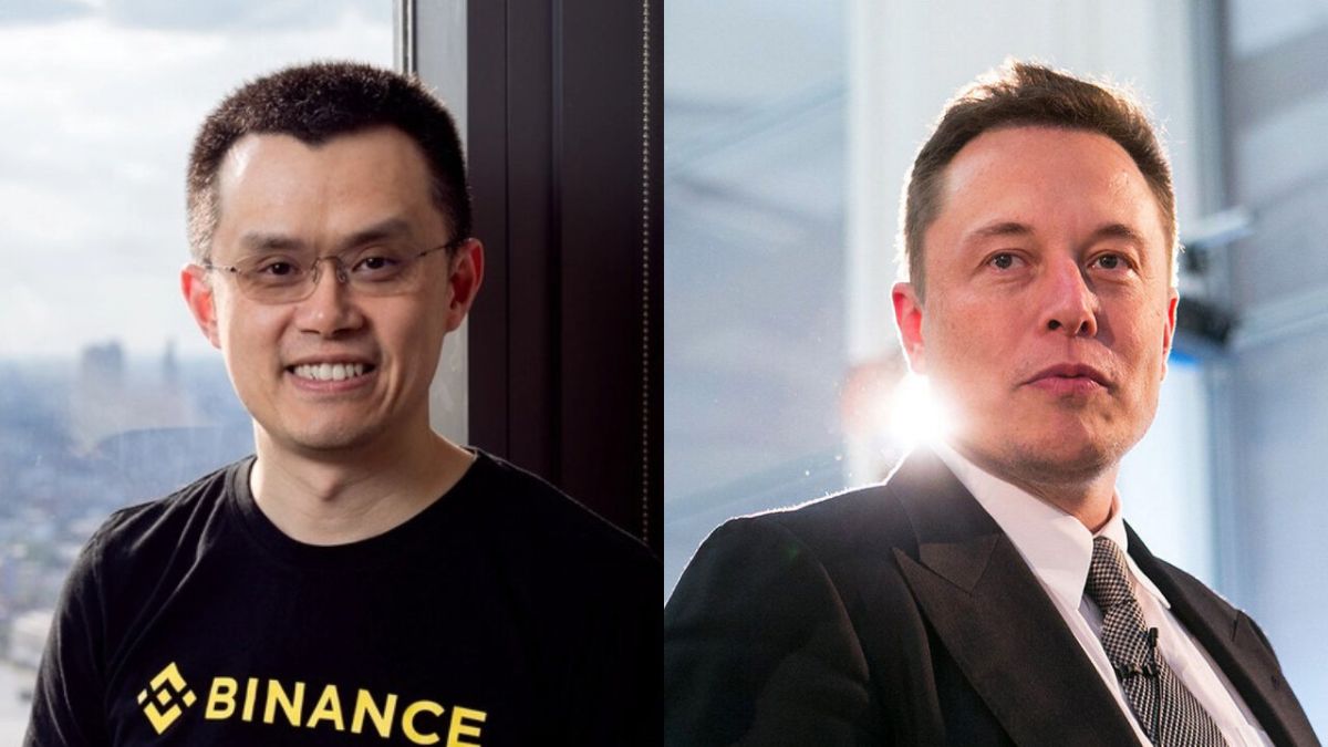 Elon Musk, CZ Trade Blows Over SpaceX Shares After $6.4B Binance Hack