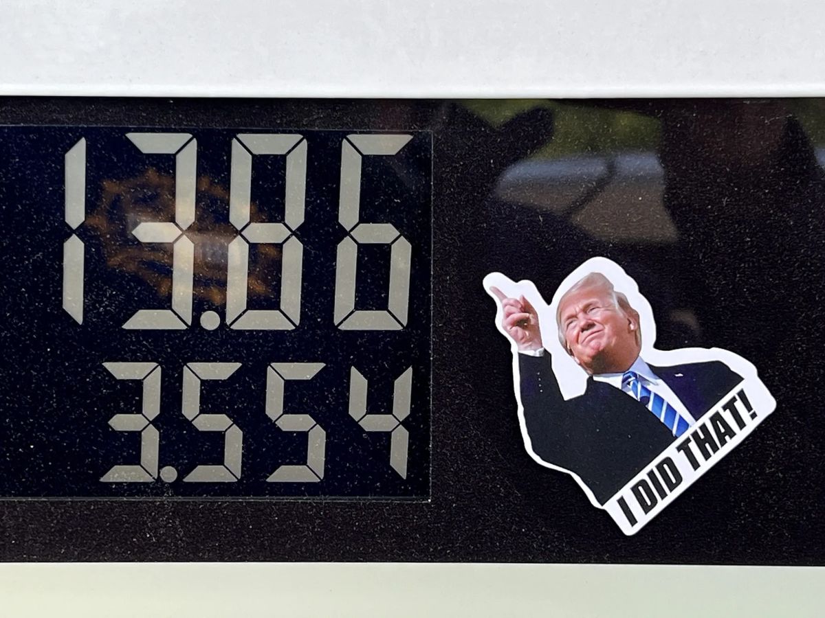 Trump calls the gas price a ‘small price to pay’ for a righteous war in Iran. Voters are about to tell him what they think