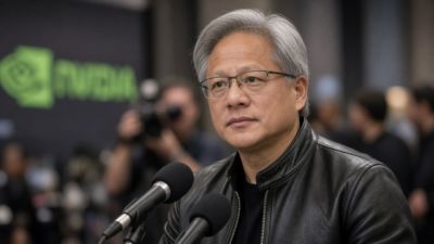 Jensen Huang says the US is not in the top 3 for manufacturing and tech