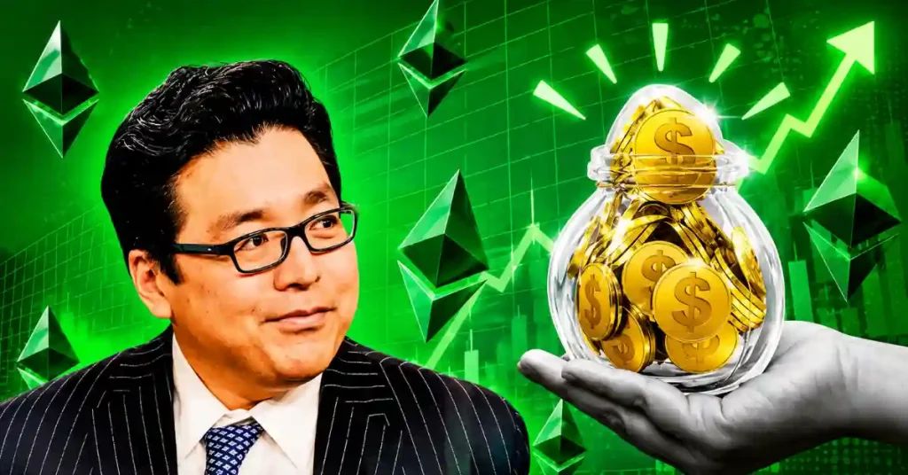 Tom Lee Says Buy The Tech Selloff, Backs Crypto And Nvidia As AI Fears Peak