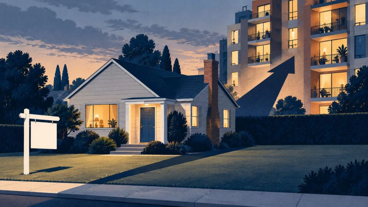U.S. Home Prices Record First Annual Decline in More Than Three Years
