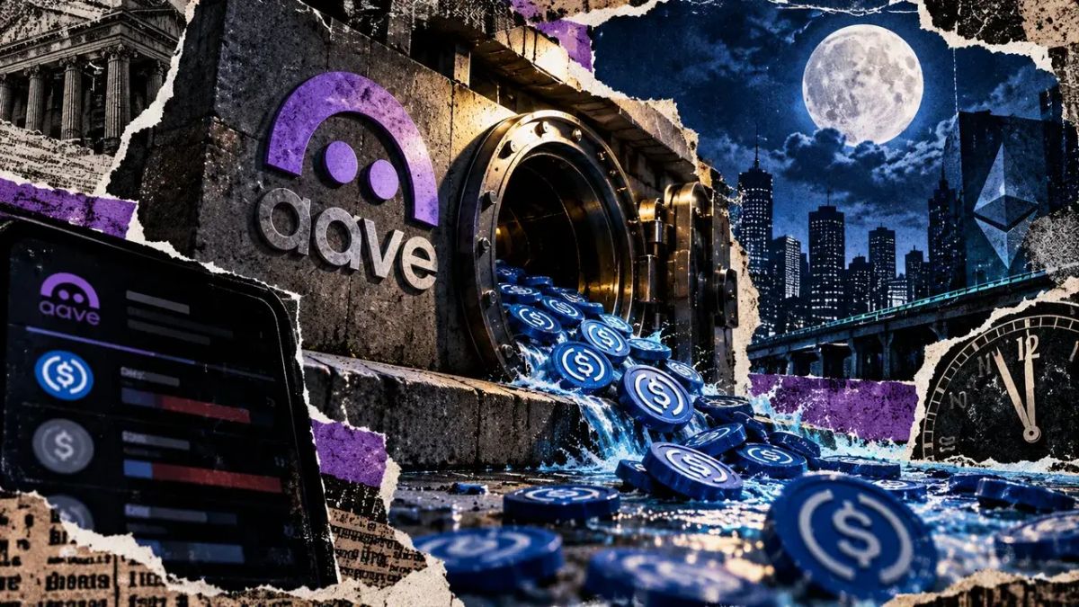 Mystery whale pulls $290 million from DeFi every midnight as Aave borrowing rates triple