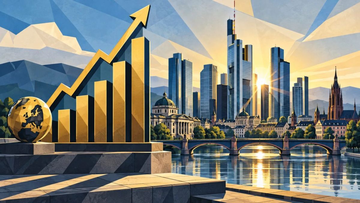 Euro Stoxx 50 Falls 0.8% to 6,098.61, Just Below 6,100 Points