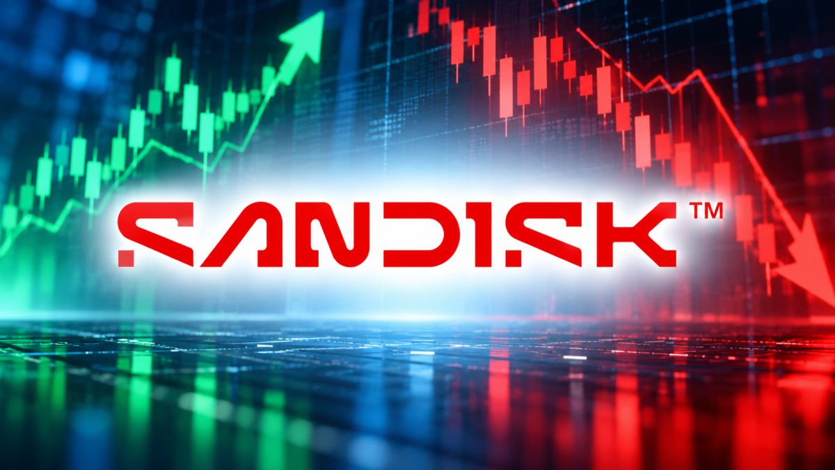 SanDisk Stock Plunges Despite Earnings Beat as NAND Pricing Growth Slows