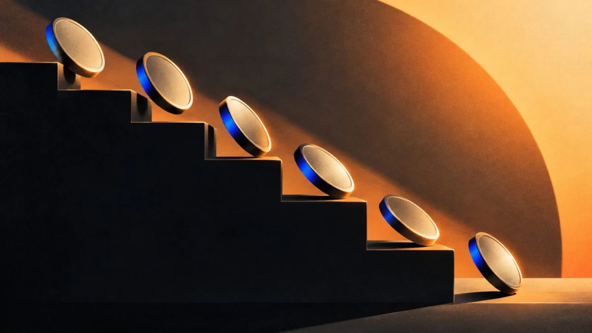 Crypto Market Cap Falls 3.93% to $2.72 Trillion as Six Major Coins Drop