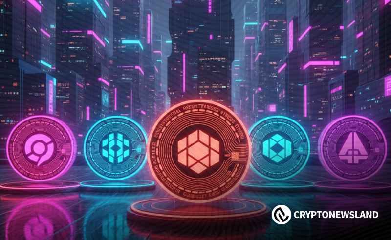 Altcoin Season Countdown Begins: 5 Cryptocurrencies to Watch Before the Next Major Market Breakout