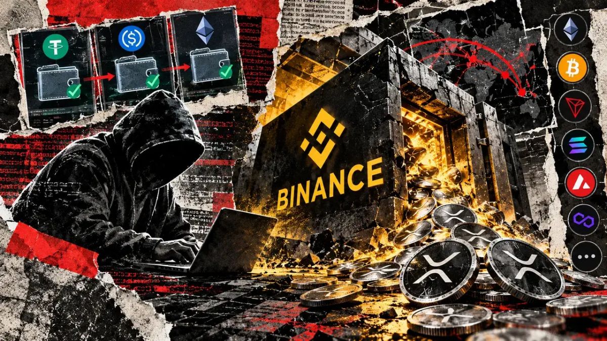 Binance hack began with a $296 million XRP drain after 36-hour preparation