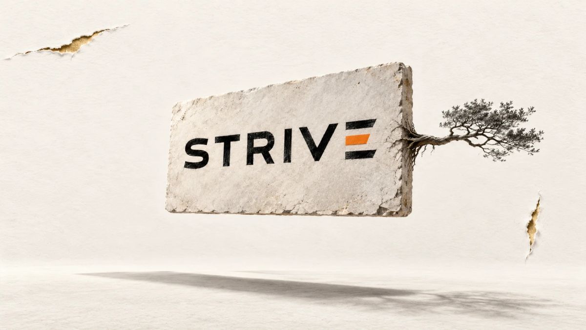 Strive Eyes About $630 Million in Upsized Sale of a New Fixed-Rate Preferred Stock