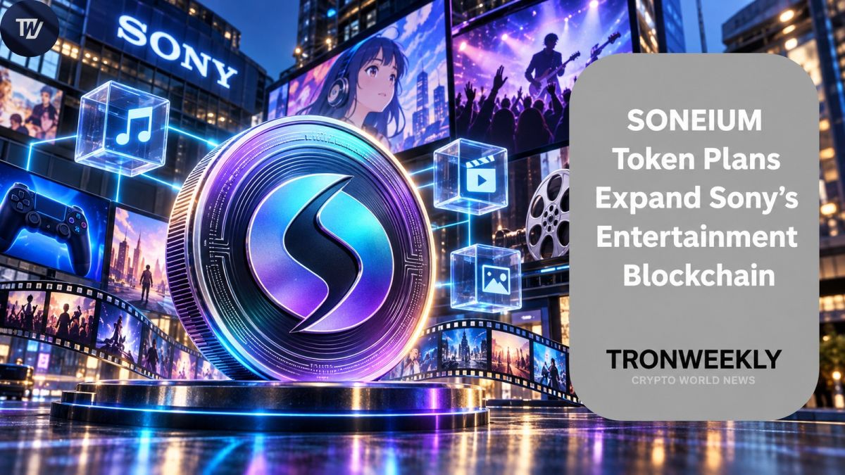SONEIUM Token Plans Expand Sony’s Entertainment Blockchain