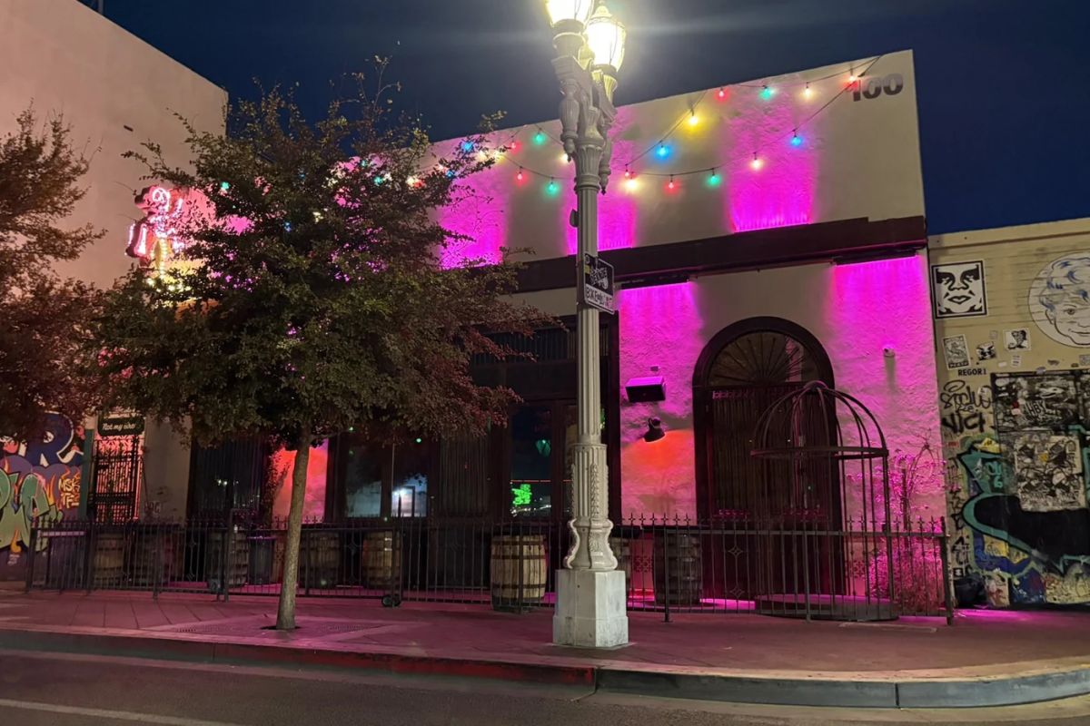 Fremont East’s La Mona Rosa is Out, Pink Monkey Is In