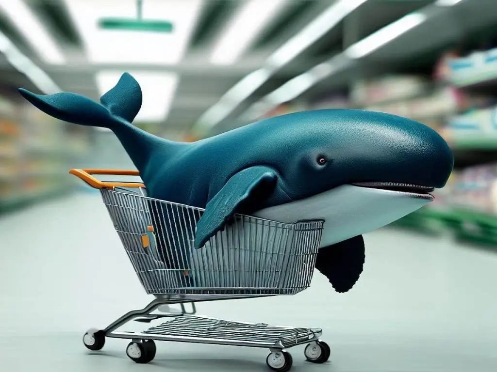 The Amount of Bitcoin Held by Whales Is at Its Highest Level Since April – This Might Mean Something