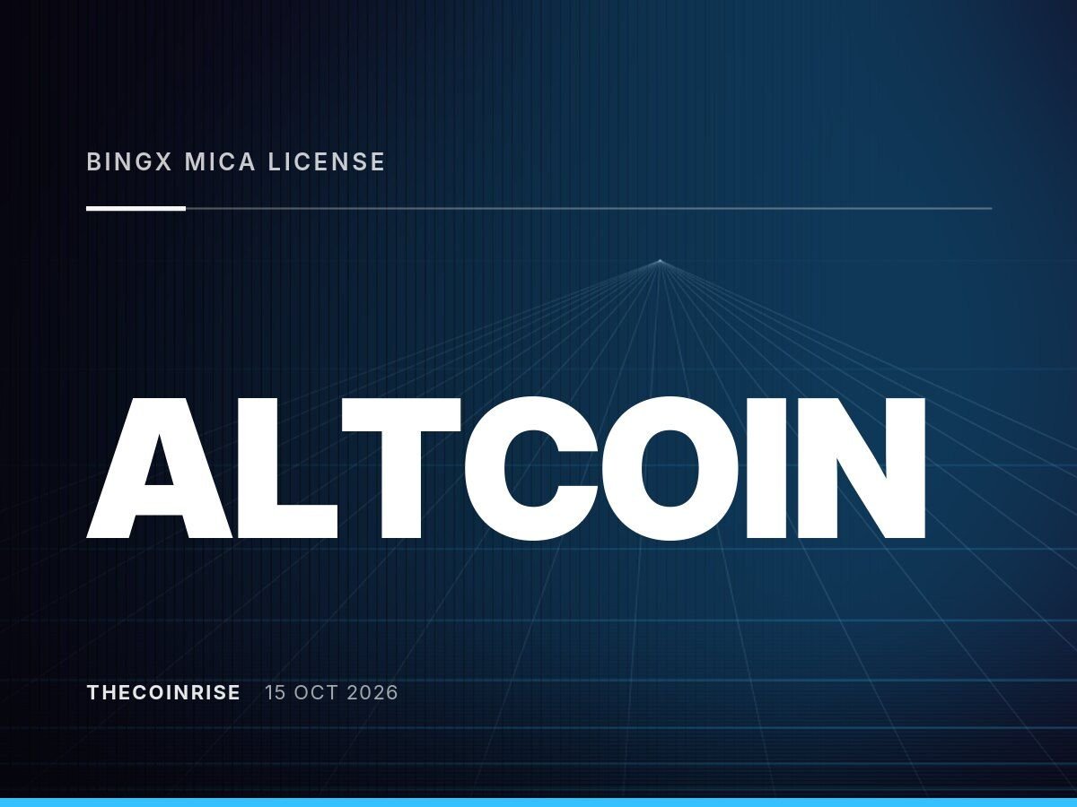 BingX MiCA License: Does It Cover Brokerage Services?