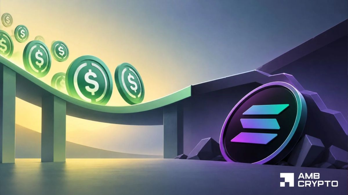 Solana stablecoin holders hit 14M as SOL falls 13% – Can adoption drive SOL?