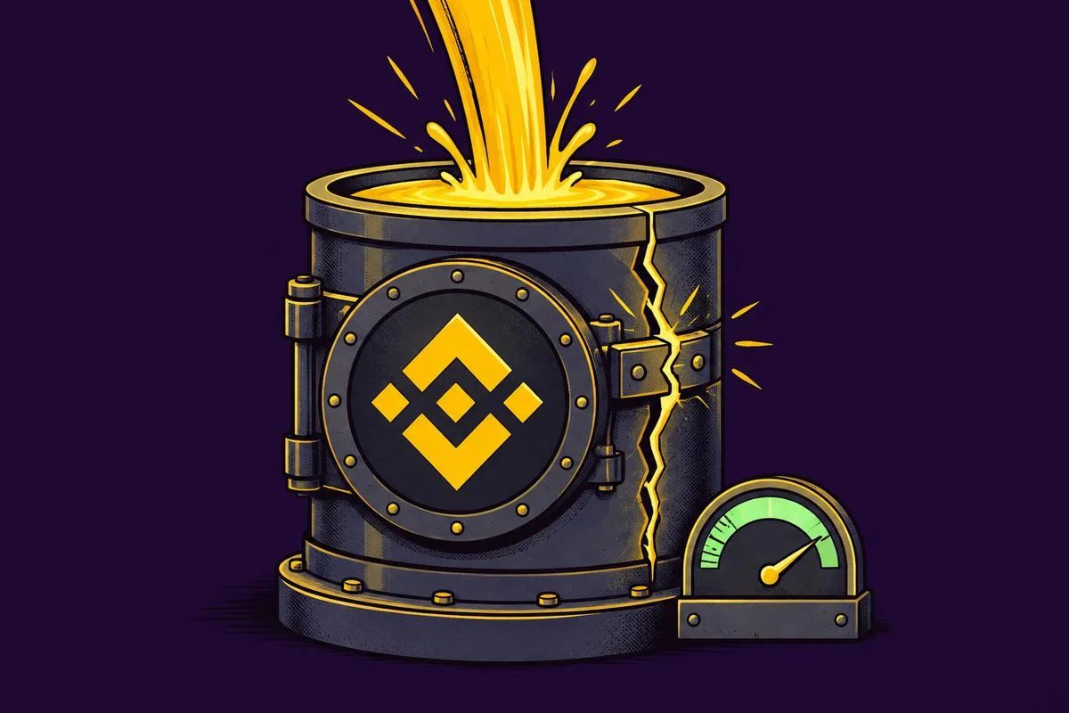 Binance’s BTC SAFU transfer from its emergency fund comes as recovery hits 90%