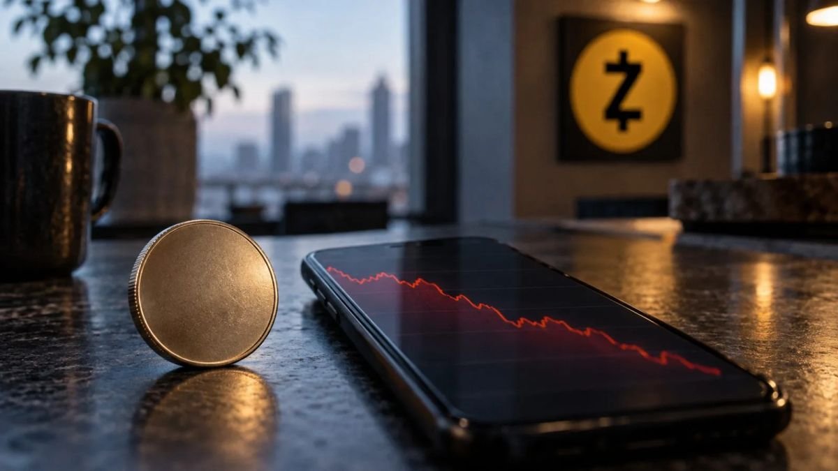Zcash Falls 12% as U.S. Inflation Rises and ETF Flow Readings Diverge