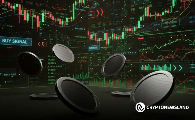 Crypto’s “Coiled Spring” Setup Could Trigger a Rebound: 5 Altcoins to Buy Before the Next Move