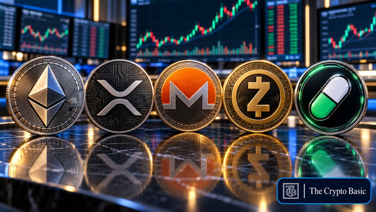 Crypto Price Analysis, ETH, XRP, XMR, ZEC and PUMP, October 21: Zcash Jumps, XRP MACD Weakness Eases, Ethereum Rebound, While Monero Pulls Back