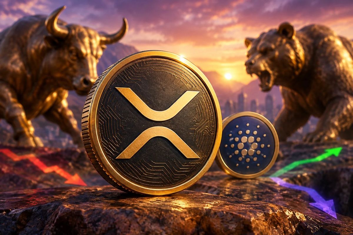 XRP and Cardano Share One Bearish Trend, but Their Next Moves Could Split