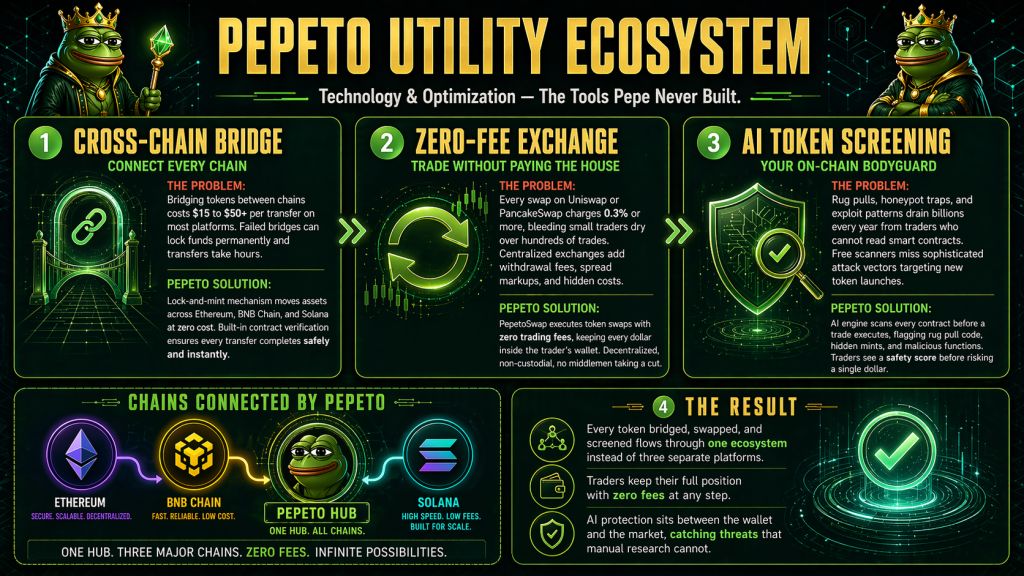 3 Best Cryptos to Buy That Could Take 0.1 BTC to 10 BTC in the Next Bull Run: Pepeto, Floki (FLOKI), Pudgy Penguins (PENGU)