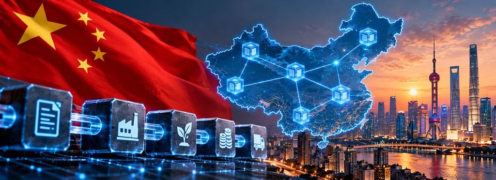China Unveils Five Year Plan Targeting National Blockchain Infrastructure By 2030