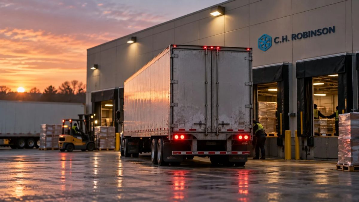 C.H. Robinson Shares Fall More Than 10% Despite Third-Quarter Earnings Beat