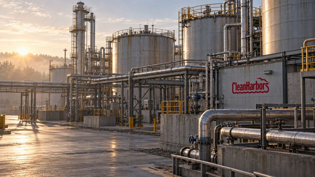 Clean Harbors Sets Q3 Revenue Record at $1.87 Billion as EPS Beats